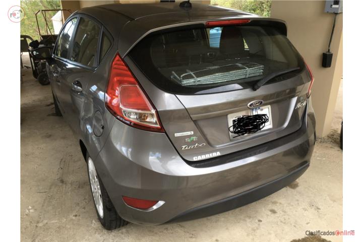 Ford Fiesta Ecoboost 2014