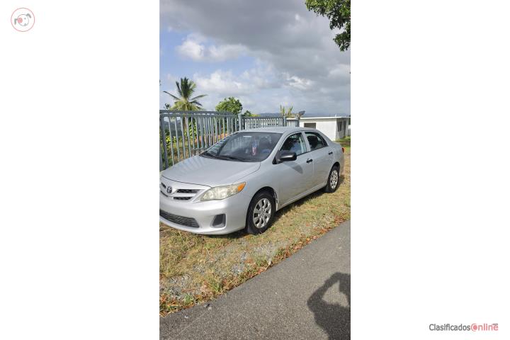 Toyota corolla 2013