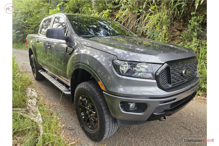Ford Ranger XLT 4x4 Black Package  2022