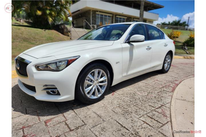 INFINITI Q50 2017