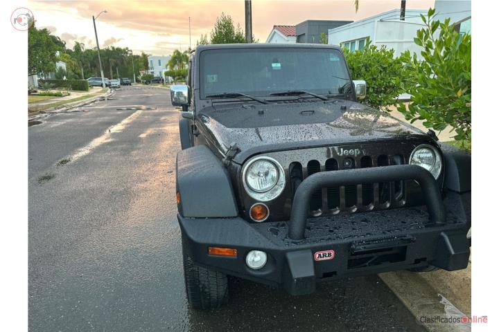 Jeep Wrangler 2013 Con muchos Extras UNICO