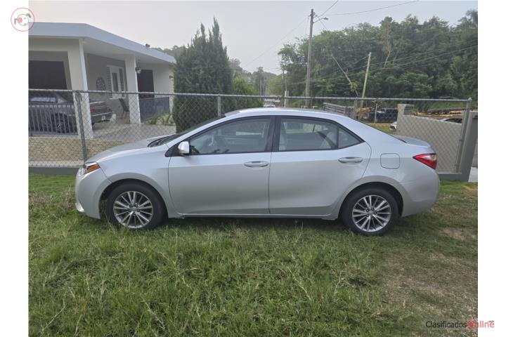 Corolla 2015 le