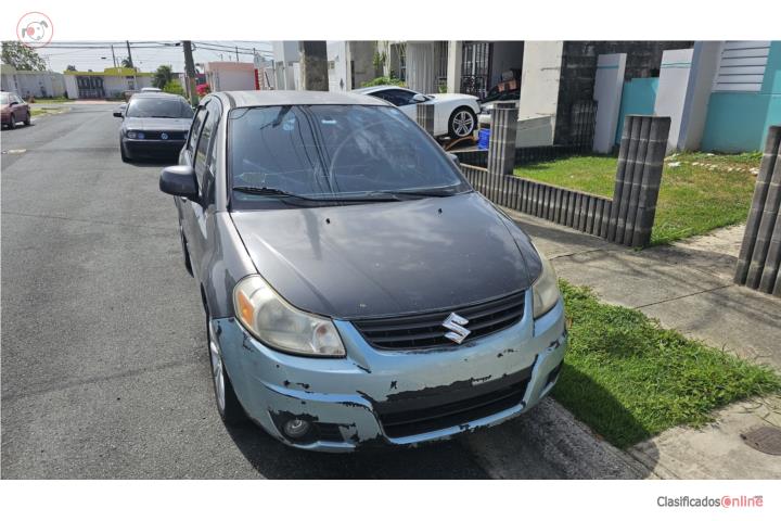 Suzuki sx4 2011 prende y corre tiene aire