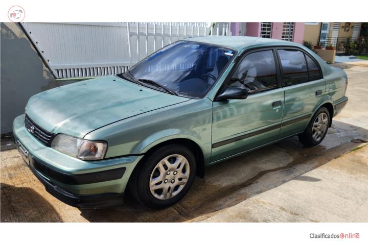 Toyota tercel 1995