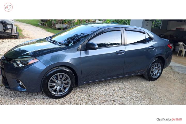 Toyota corolla 2014