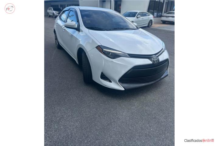 TOYOTA COROLLA LE AÑO 2019 AUTOMÁTICO