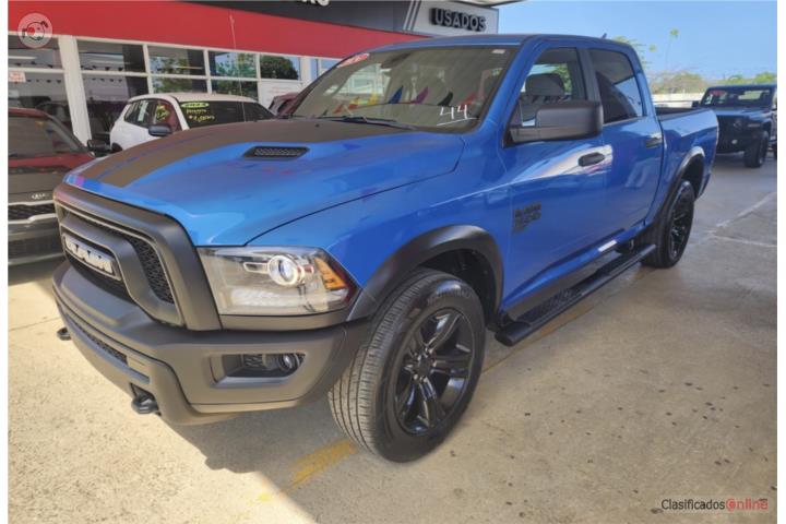 RAM 1500 WARLOCK 2024  4x4  INMACULADA