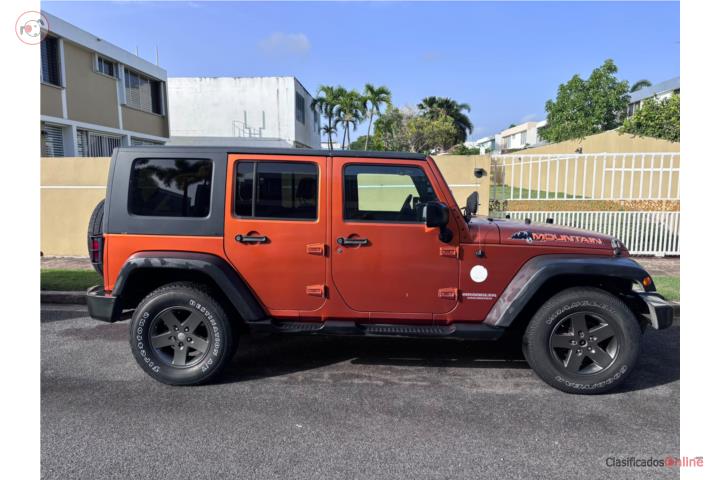 Jeep Wrangler Mountain Limited Edition 2010
