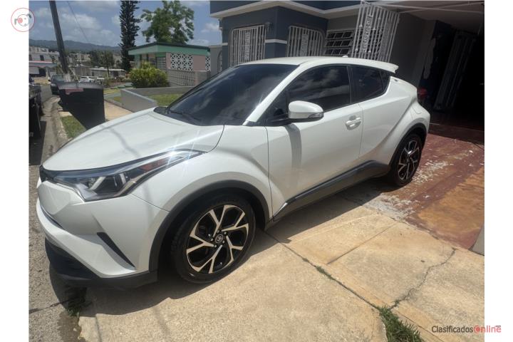 Toyota chr 2018 en excelente condiciones