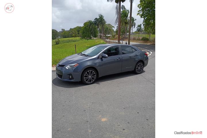 Toyota Corolla tipo s 2015 poco millaje