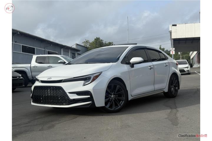 TOYOTA COROLLA XSE 2025
