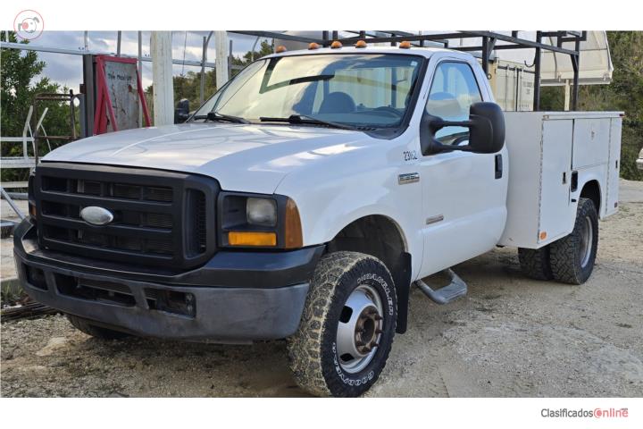 Camion F350 Servibody 4x4 Turbodiesel 6.0L