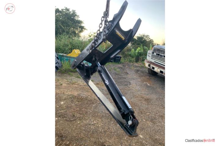 Grapa Hidraulica para Mini Excavadora