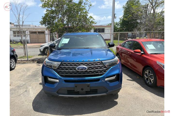 Ford Explorer 2022 poco millaje