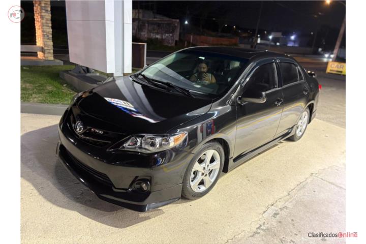 Toyota Corrolla S 2013