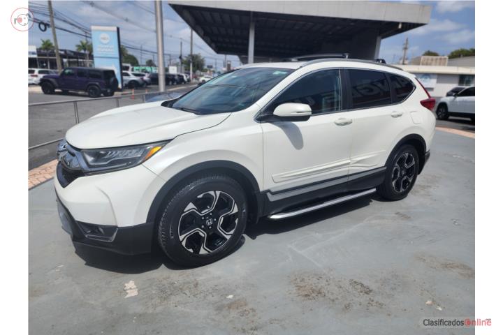 2017 HONDA CR-V TOURING 43K MILLAS  NITIDA