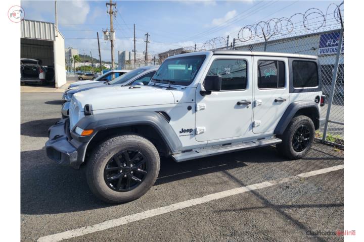 2023 JEEP WRANGLER SPORT S  57K MILLAS