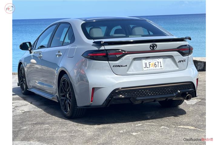 Toyota Corolla Apex!!
