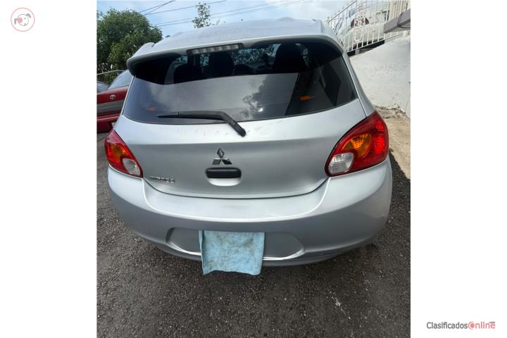Mitsubishi mirage 2014