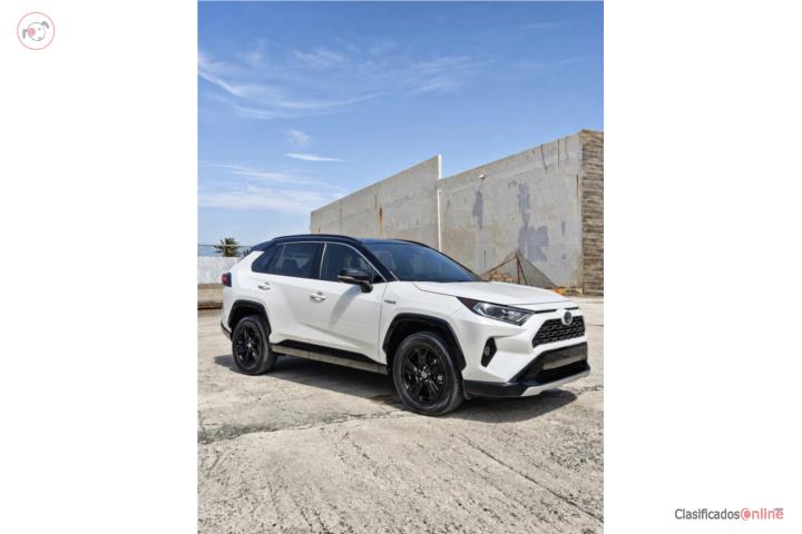Toyota rav4 xse 2020 híbrida la más buscada