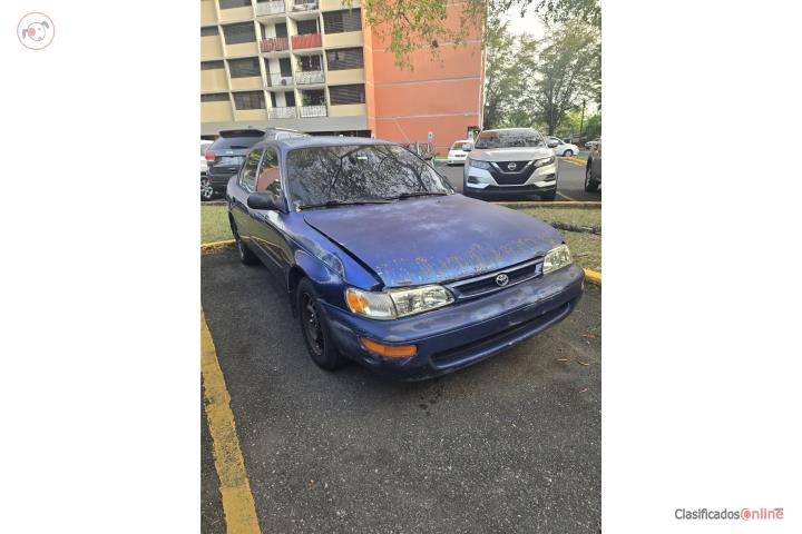 Carro completo para piezas