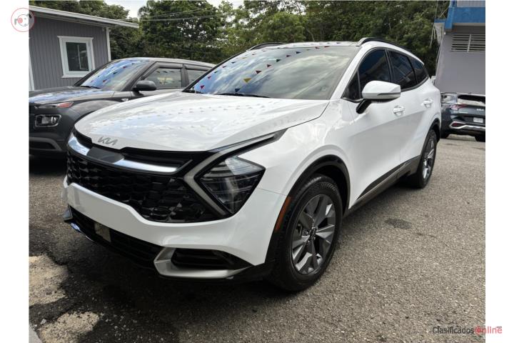KIA SPORTAGE SX CLEAN