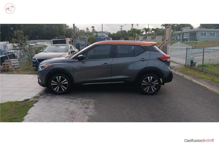 Nissan kicks SR millaje 49700