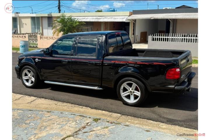 Ford harley davidson superchager