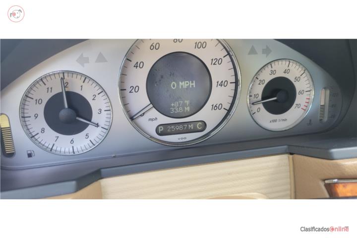 2008 MERCEDES -BENZ E350  / 26 mil millas
