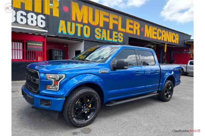 FORD F150 XLT SPORT 4X4 2017