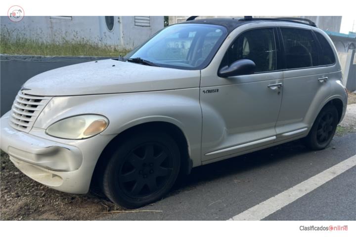 Chrysler PT Cruiser 2003 como nueva!