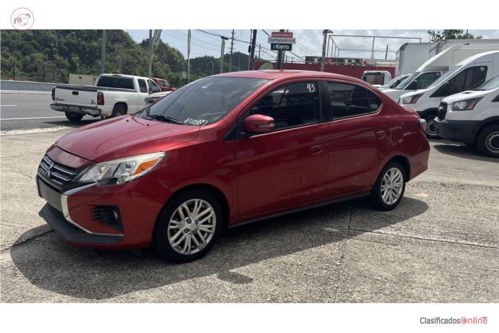 Mitsubishi Mirage G4 2022
