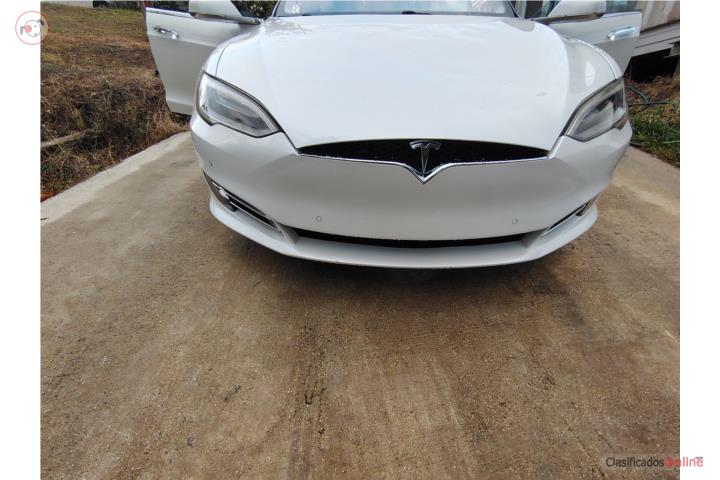 TESLA MODEL S 2014 COMO NUEVO P85   SOLO 89MI