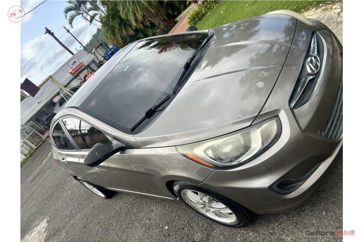 Accent 2014 bien cuidado se vende por mudanza
