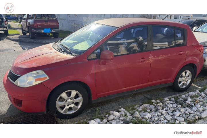 Nissan Versa 2007 guagua hatchback 5 puertas