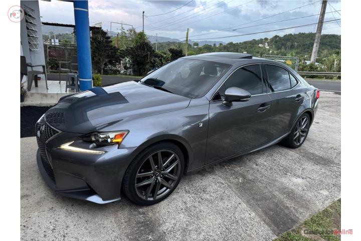Lexus IS 250 F-sport ¡Poco millaje!