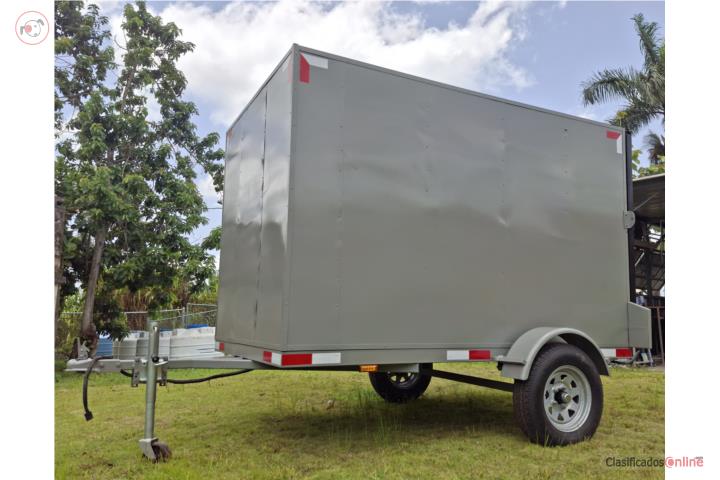 TRAILERS HOME MADE 5'x5'x8'  NUEVO.