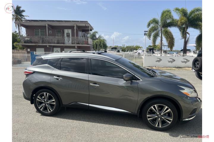 Nissan murano SL primium