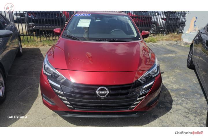 Nissan versa 2023