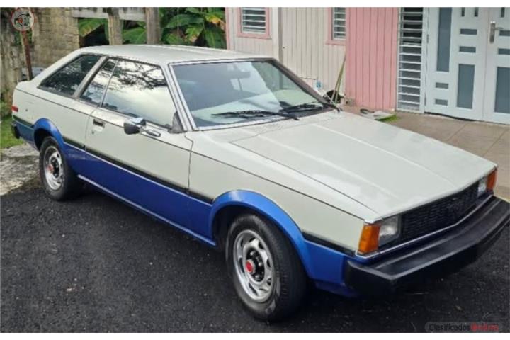 '80 Toyota Liftback Automatica 5200 o.m.o