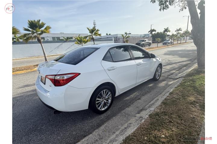 Toyota Corolla LE 2014 Blanco