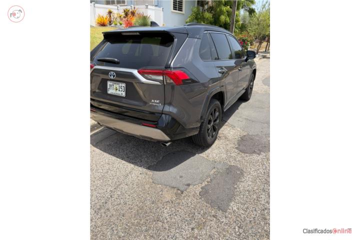 Rav4 Híbrida XSE 2022