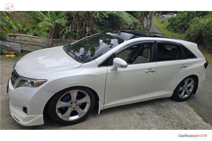 Toyota venza 2014 límited v6 gps la carota