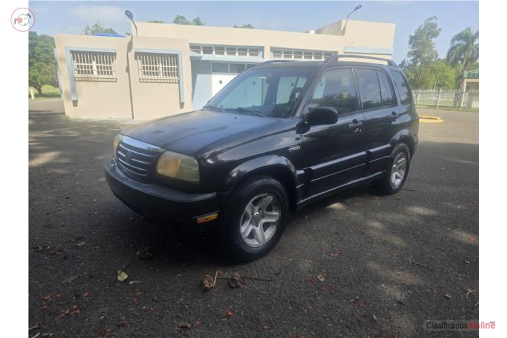 Suzuki grand vitara 2001