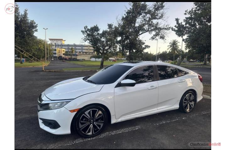 Honda civic turbo 2016