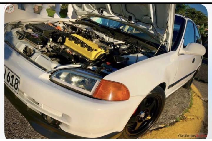 Honda Civic EX V-TEC 1995 4Ptas