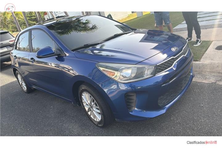 Kia Kia Rio 2018 Automatica Millas Arecibo