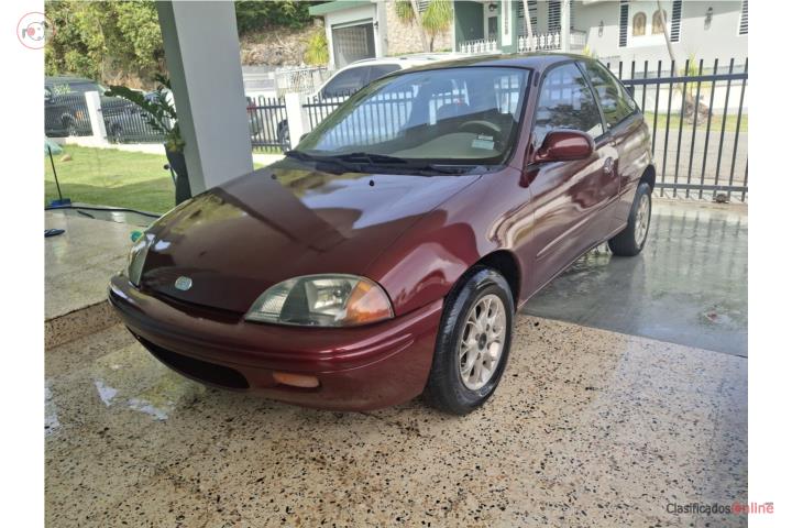 95 suzuki geo swift aut aire como nueva marbe
