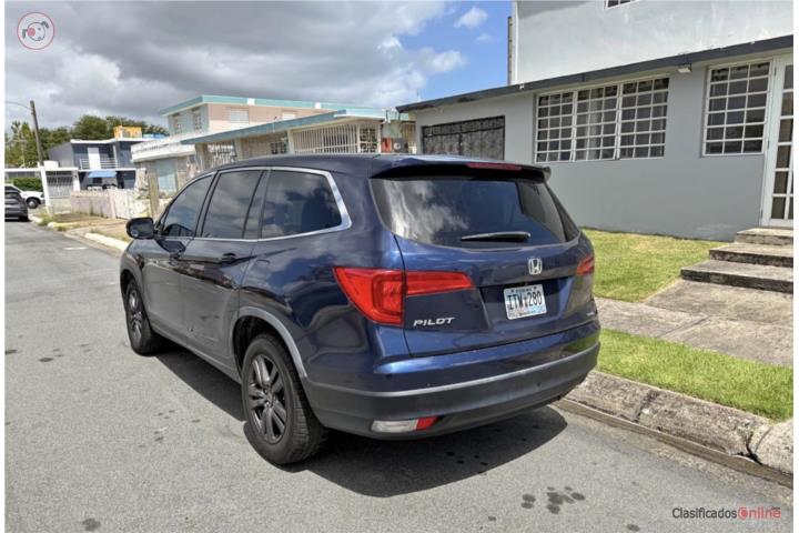 Honda pilot EX-L (cuero , sunroof , 3 filas)