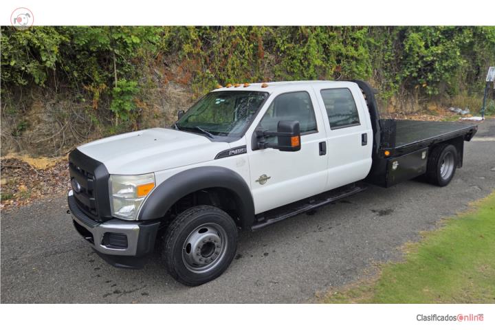 2016 F450 6.7 PLATAFORMA 12 125K